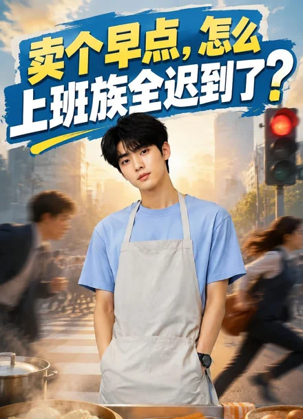 卖个早点，怎么上班族全迟到了