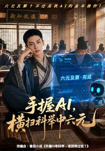 手握AI,横扫科举中六元 手握AI,横扫科举中六元