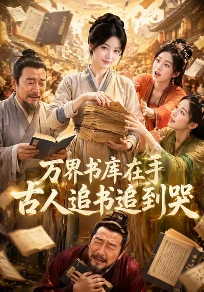 万界书库在手，古人追书追到哭