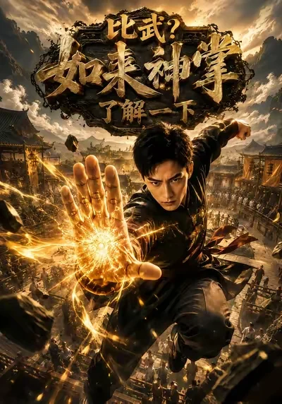 比武？如来神掌了解一下